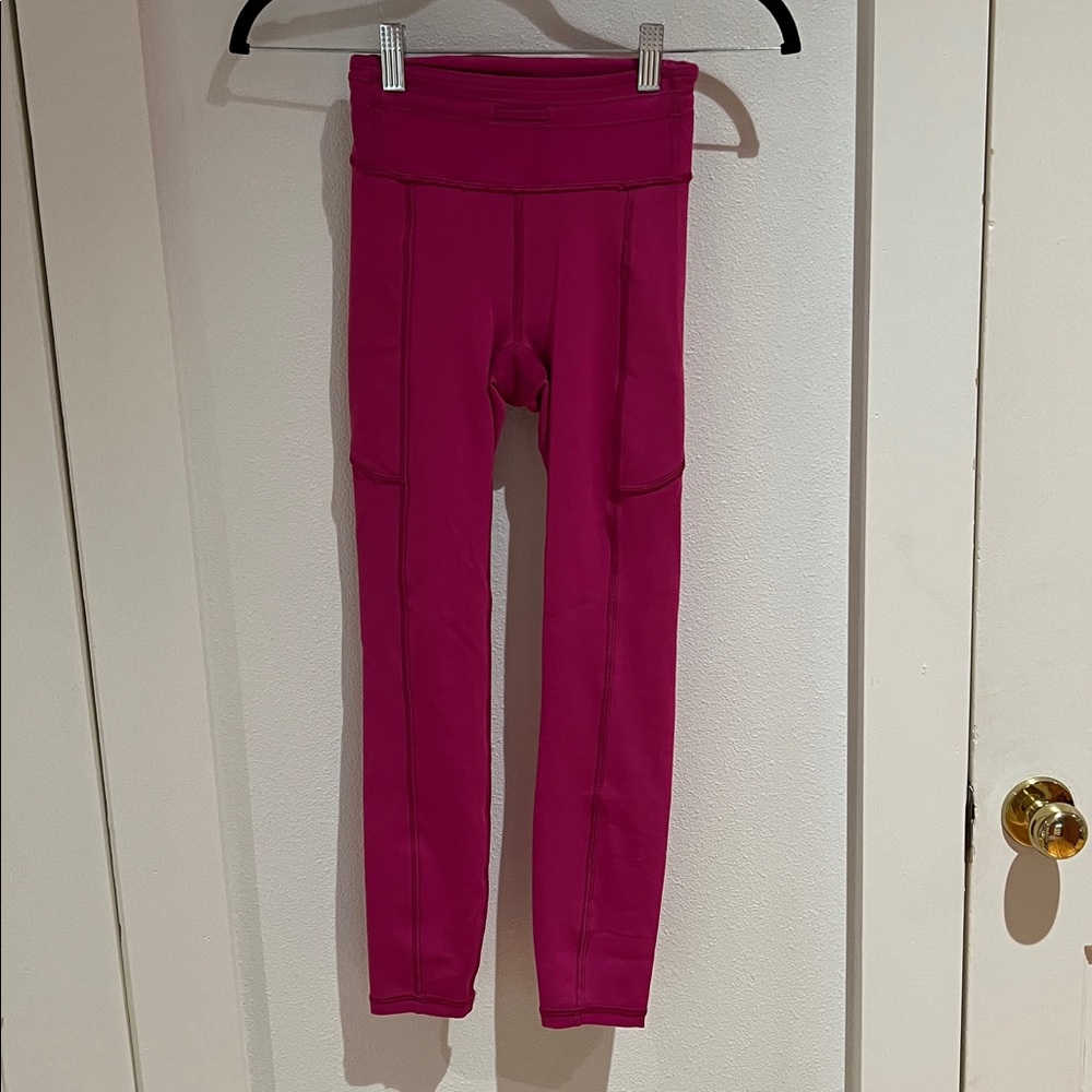 Invigorate HR Tight 25”  in Ripened Raspberry - Picture 2 of 5